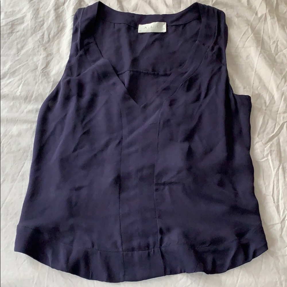 ALC silk blouse